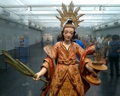 Aleijadinho - Santa Luzia, 1760-74 — Antônio Francisco Lisboa "Aleijadinho"