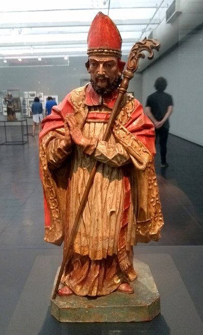 Aleijadinho - Santo Bispo, 1791-1812 — Antônio Francisco Lisboa "Aleijadinho"
