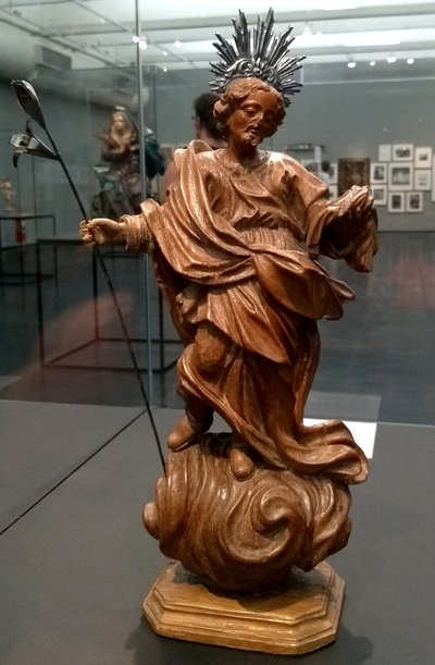 Aleijadinho - São José de Botas, séc. XVIII-XIX — Antônio Francisco Lisboa "Aleijadinho"