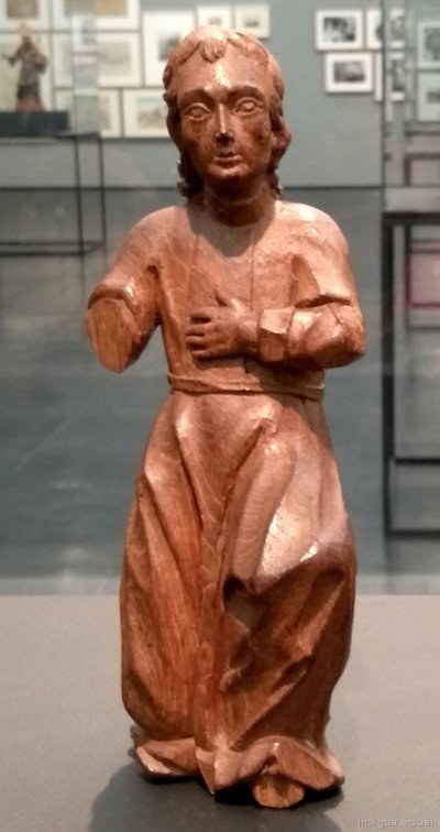 Aleijadinho - São João Evangelista, 1775-90 — Antônio Francisco Lisboa "Aleijadinho"
