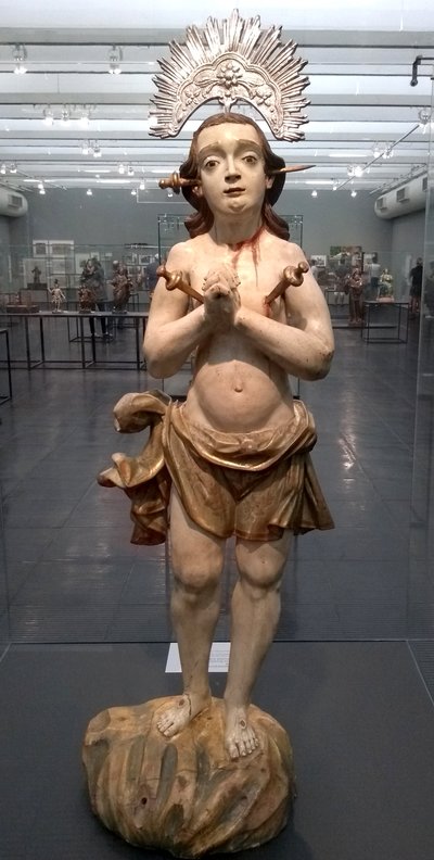 Aleijadinho - São Manoel, 1760-74 — Antônio Francisco Lisboa "Aleijadinho"