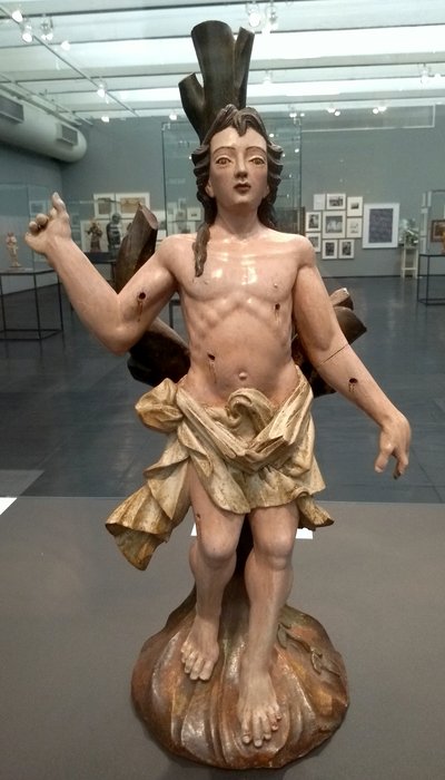 Aleijadinho - São Sebastião, séc. XVIII — Antônio Francisco Lisboa "Aleijadinho"