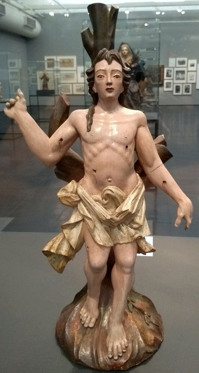 Aleijadinho - São Sebastião, séc. XVIII — Antônio Francisco Lisboa "Aleijadinho"