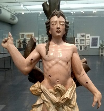 Aleijadinho - São Sebastião, séc. XVIII — Antônio Francisco Lisboa "Aleijadinho"
