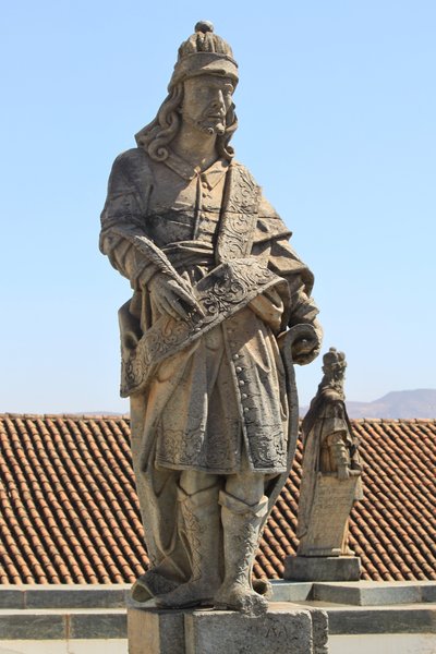 Aleijadinho Santuario Oseias, nº 1 — Antônio Francisco Lisboa "Aleijadinho"