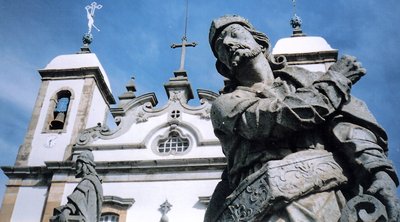 Congonhas — Antônio Francisco Lisboa "Aleijadinho"