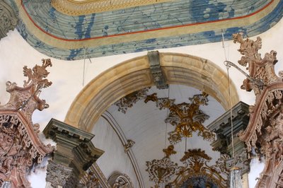 Arco da Igreja de São Francisco de Assis — Antônio Francisco Lisboa "Aleijadinho"
