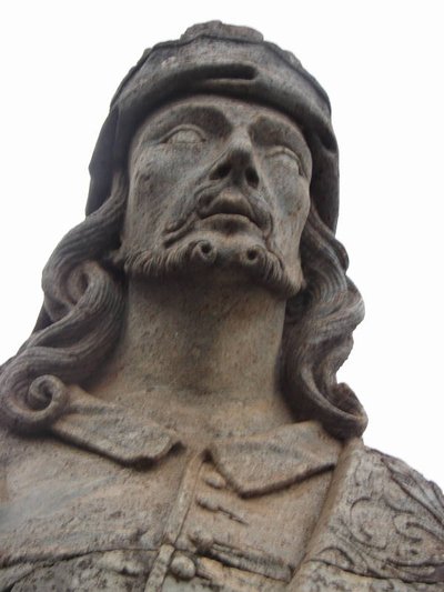 Escultura de un hombre con barba y turbante — Antônio Francisco Lisboa "Aleijadinho"