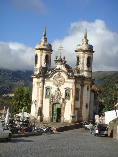 De Assis Ouro Preto — Antônio Francisco Lisboa "Aleijadinho"