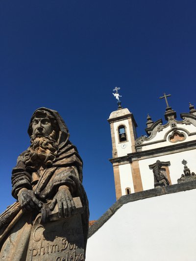 Profeta Isaías — Antônio Francisco Lisboa "Aleijadinho"