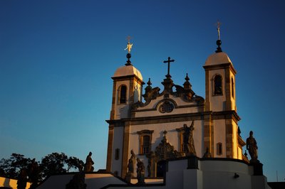 Santuário do Bom Jesus de Matosinhos - Congonhas Minas Gerais — Antônio Francisco Lisboa "Aleijadinho"