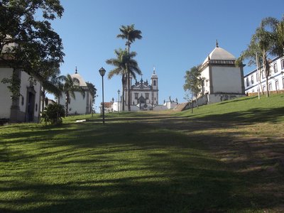 Santuário do Bom Jesus de Matosinhos — Antônio Francisco Lisboa "Aleijadinho"