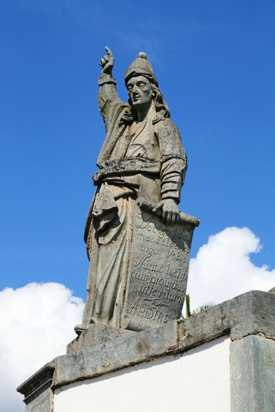 Santuário do Bom Jesus de Matosinhos — Antônio Francisco Lisboa "Aleijadinho"