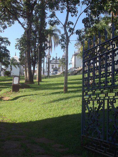 Santuário do Bom Jesus de Matosinhos — Antônio Francisco Lisboa "Aleijadinho"