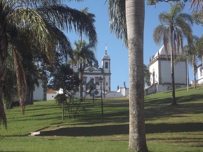 Santuário do Bom Jesus de Matosinhos — Antônio Francisco Lisboa "Aleijadinho"