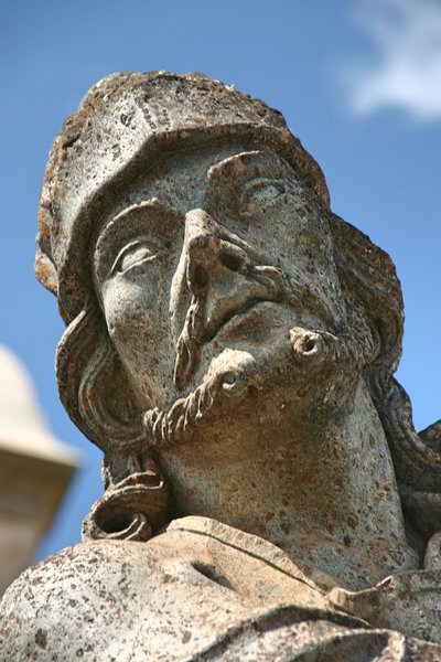 Estatuas en Santuário do Bom Jesus de Matosinhos — Antônio Francisco Lisboa "Aleijadinho"
