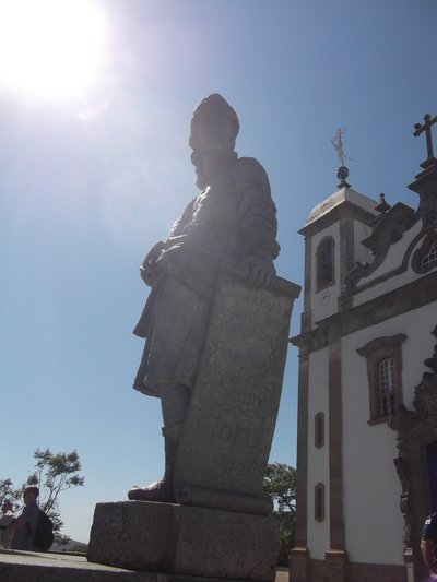 Estatuas en Santuário do Bom Jesus de Matosinhos — Antônio Francisco Lisboa "Aleijadinho"