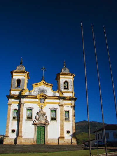 São Franciso Mariana — Antônio Francisco Lisboa "Aleijadinho"