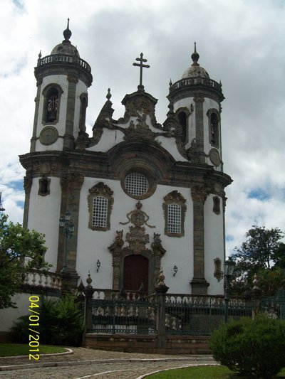 São João del Rey MG Brasil — Antônio Francisco Lisboa "Aleijadinho"