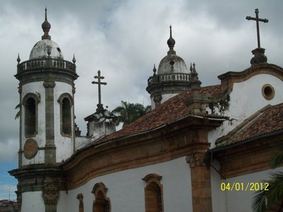 São João del Rey MG Brasil — Antônio Francisco Lisboa "Aleijadinho"