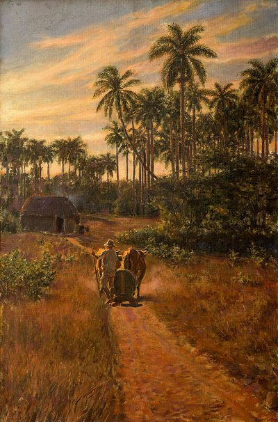 Menocal Acarreando Agua — Armando Garcia Menocal