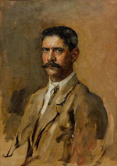 Menocal Autorretrato — Armando Garcia Menocal