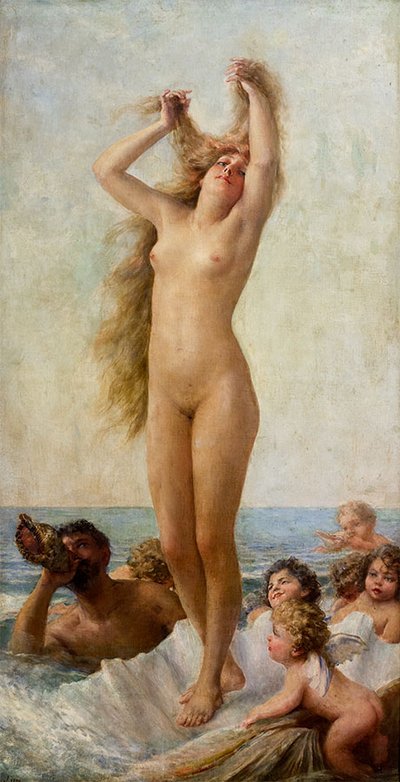 Menocal Nacimiento de Venus — Armando Garcia Menocal