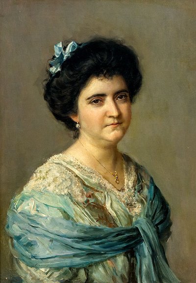 Menocal Retrato de Sara de la Vega de Menocal — Armando Garcia Menocal