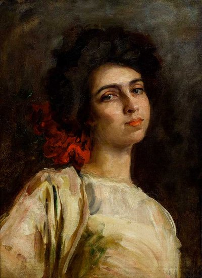 Menocal Retrato de Muchacha — Armando Garcia Menocal