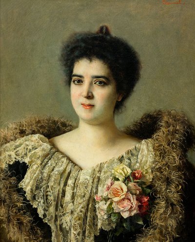 Menocal Retrato de Se Ora — Armando Garcia Menocal