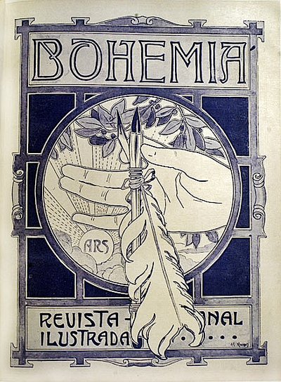 Bohemia la Havana Cover — Armando Garcia Menocal