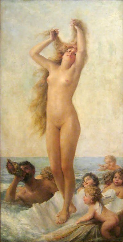 Venus Anadiomena by Armando Menocal — Armando Garcia Menocal