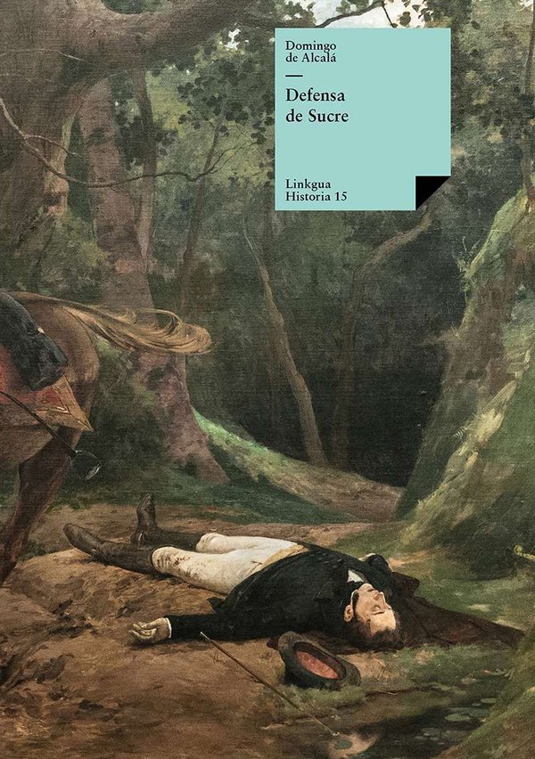 Hombre caído en el bosque — Arturo Michelena