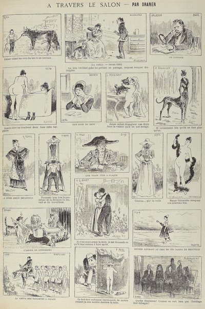 A travers le Salon (Charivari, 1889-05-09)