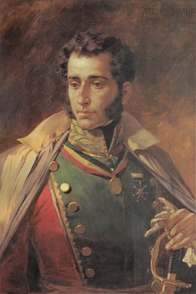 Antonio José de Sucre — Arturo Michelena