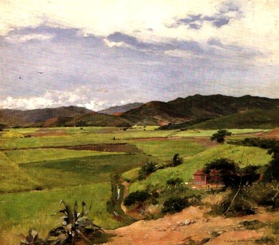 El valle de Turmero — Arturo Michelena