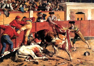 La vara rota — Arturo Michelena