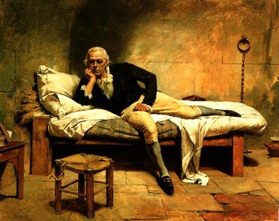 Miranda en la Carraca — Arturo Michelena
