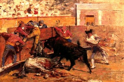 La Corrida — Arturo Michelena