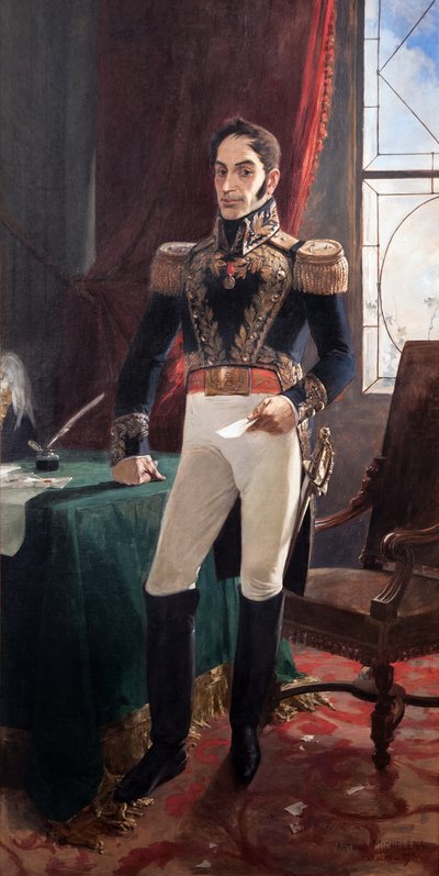 Retrato de Simón Bolívar — Arturo Michelena