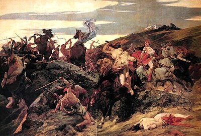 Penthesilea — Arturo Michelena