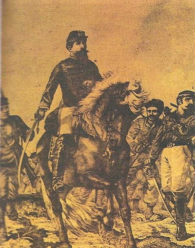 Joaquin Crespo en la Batalla de la Victoria — Arturo Michelena