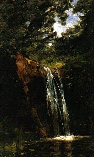 La Cascada de Gamboa (1896) Arturo Michelena — Arturo Michelena
