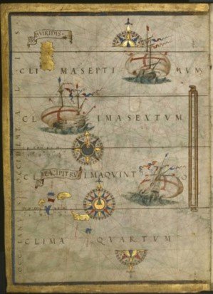 Nº 613 — Lopo Homem et al. (Atlas Miller, 1519)