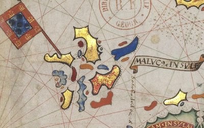Atlas Miller — Insulindia, Molucas