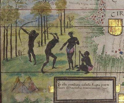 — Negros en Centroamérica — Atlas Miller