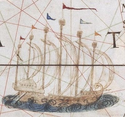 — Barco de China — Atlas Miller