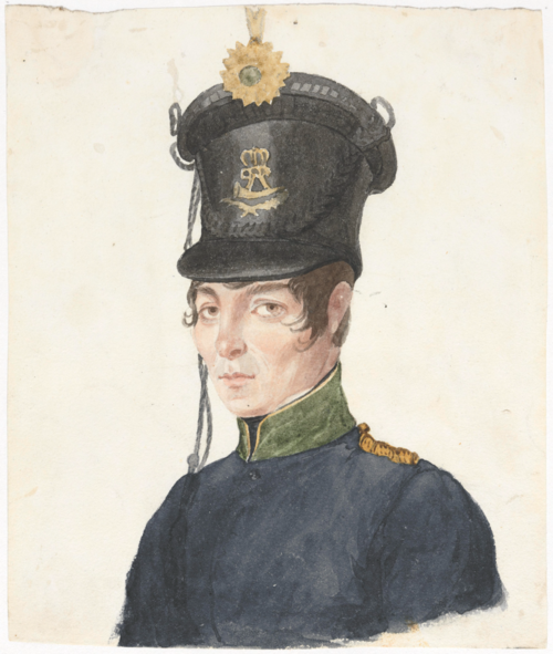 A female soldier of South America — Augustus Earle