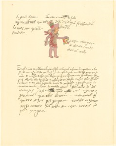 Autores . Co dice telleriano remensis page 01v — Anónimo tlacuilo (Códice Telleriano-Remensis)
