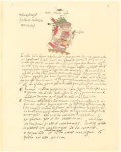 Autores . Co dice telleriano remensis page 02r — Anónimo tlacuilo (Códice Telleriano-Remensis)